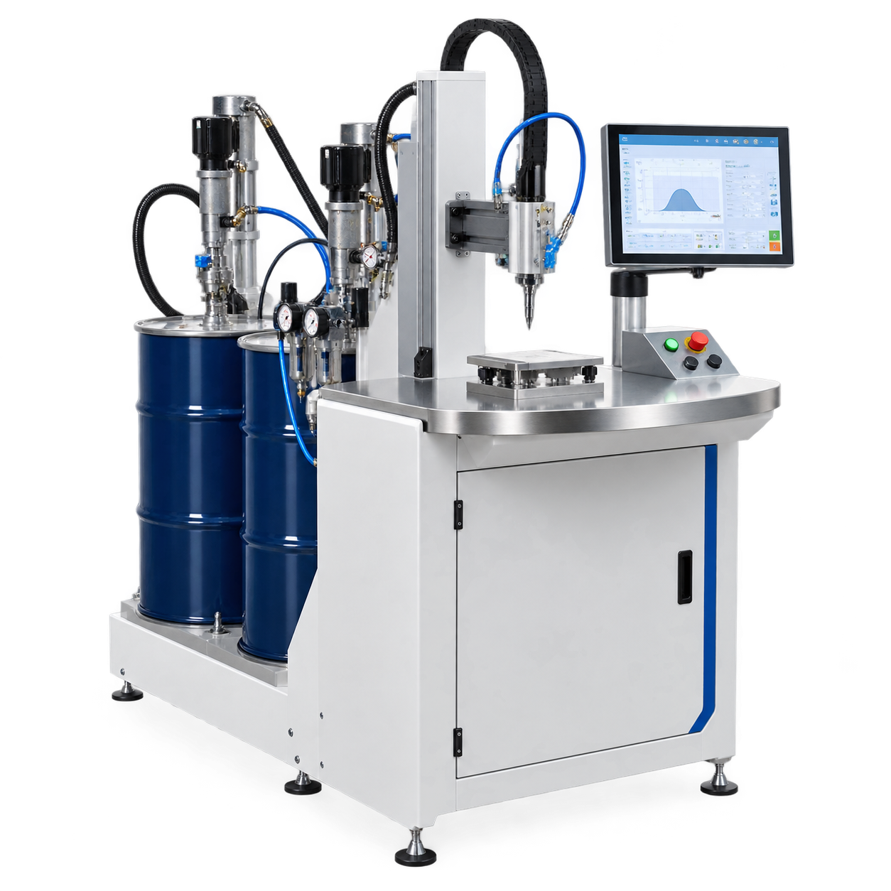 GSE Colorsat Match dispensing system